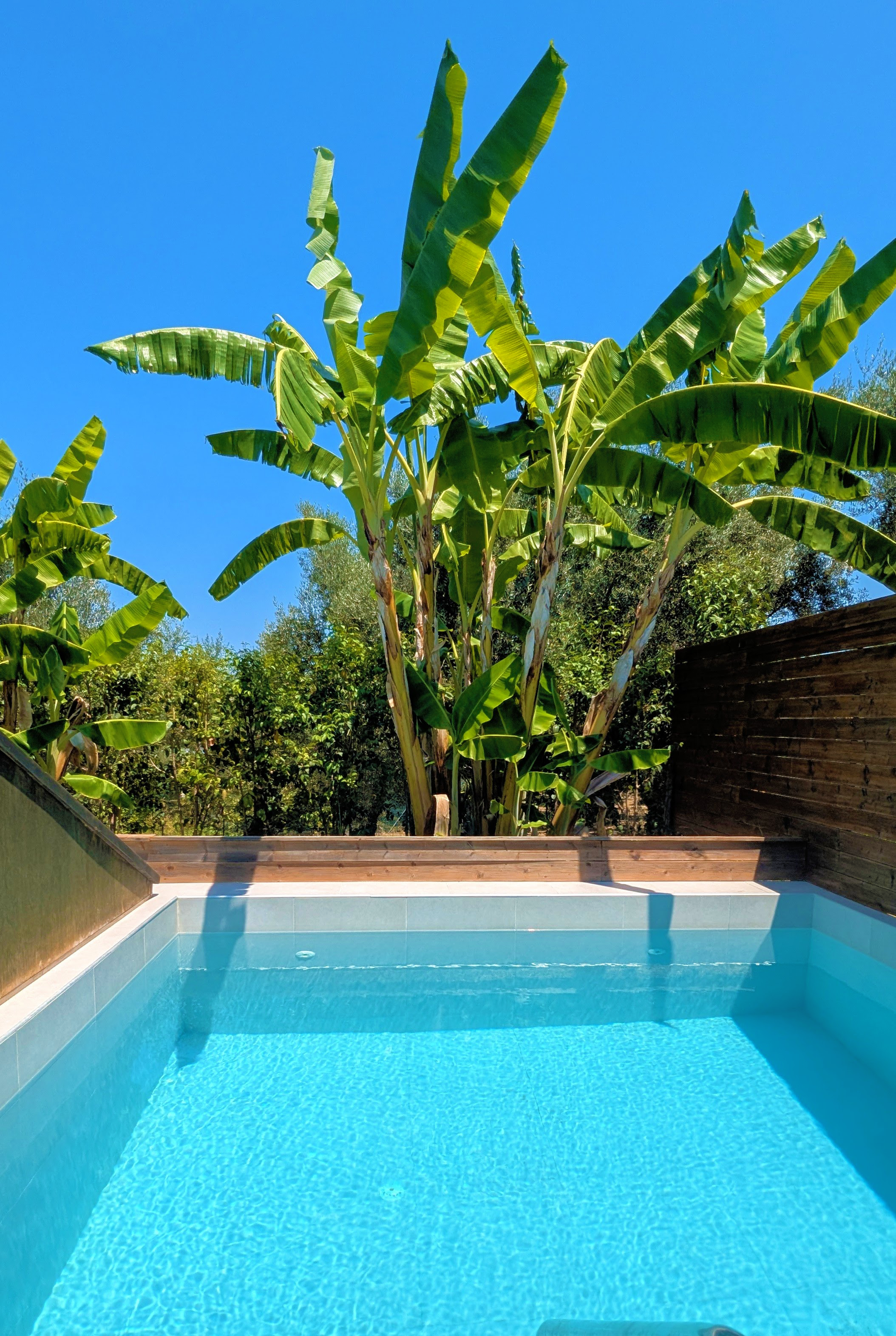 Kozano Suites private pool